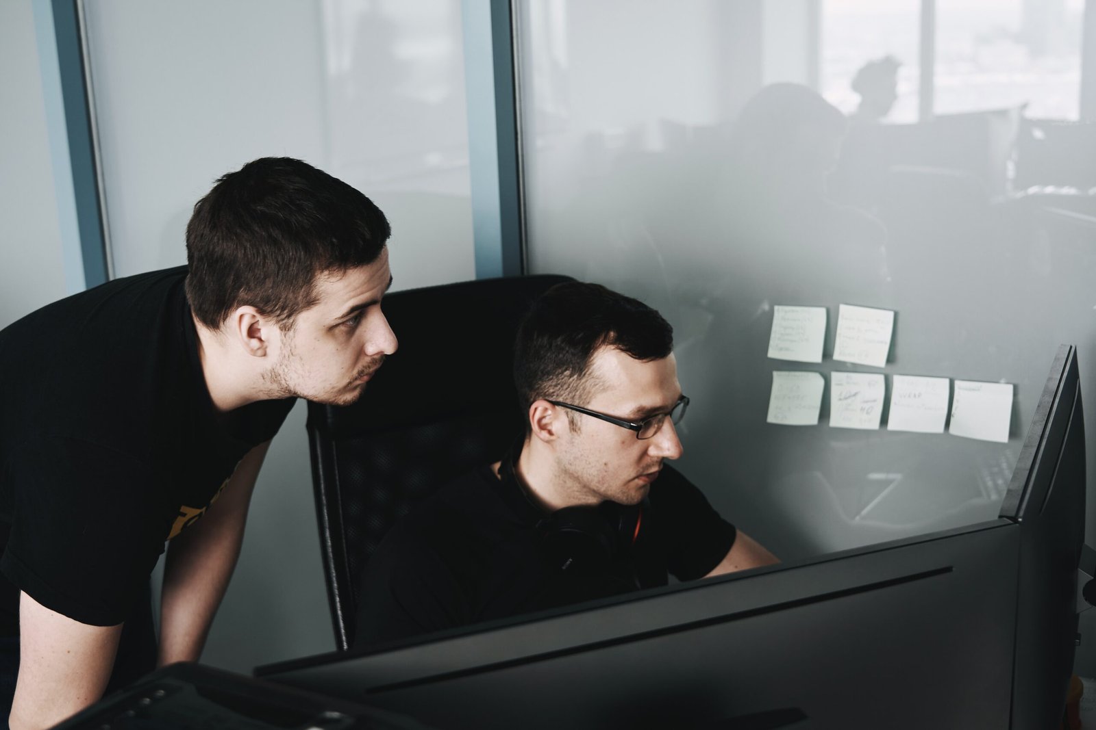 Cyber Root team reviewing security operations
